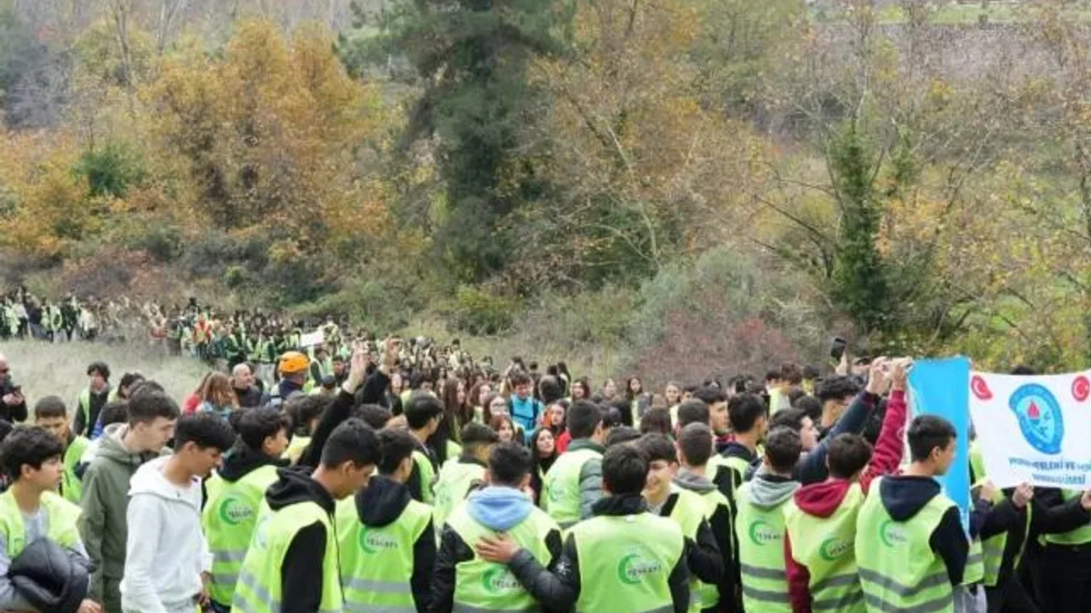 Yeşilay’dan yeşil İzmir adımı