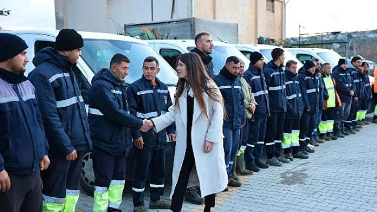 Başkan Denizli, “Emekleriniz çok kıymetli”