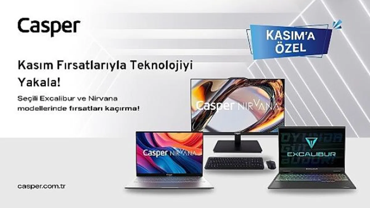 Kasım ayında Casper’dan yaşama hız katacak indirim kampanyası
