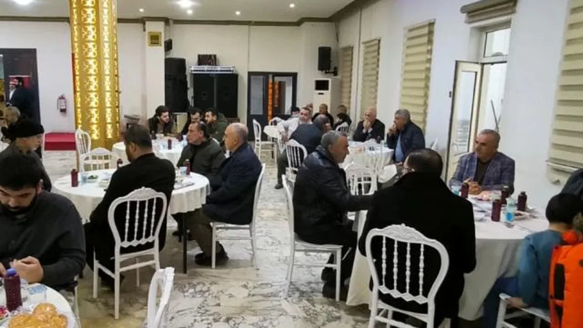 Mardin Milli Görüş Kuruluşları’ndan itar programı