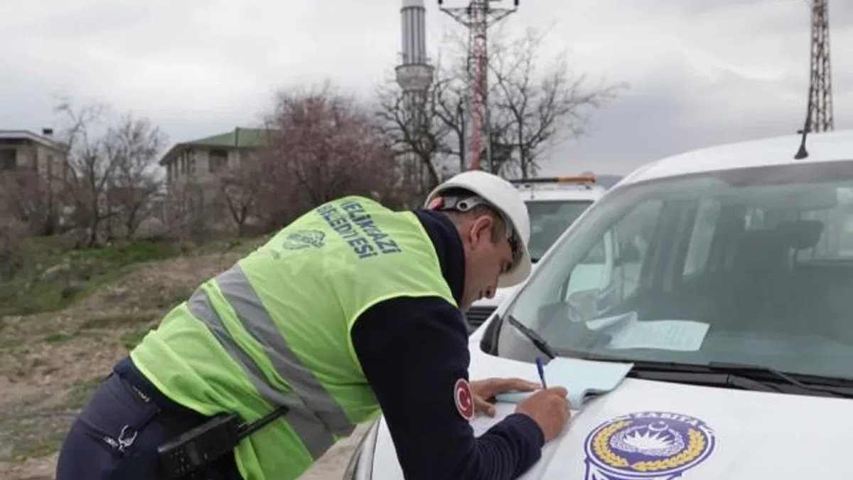 Kayseri Melikgazi’den kaçak hafriyata geçit yok