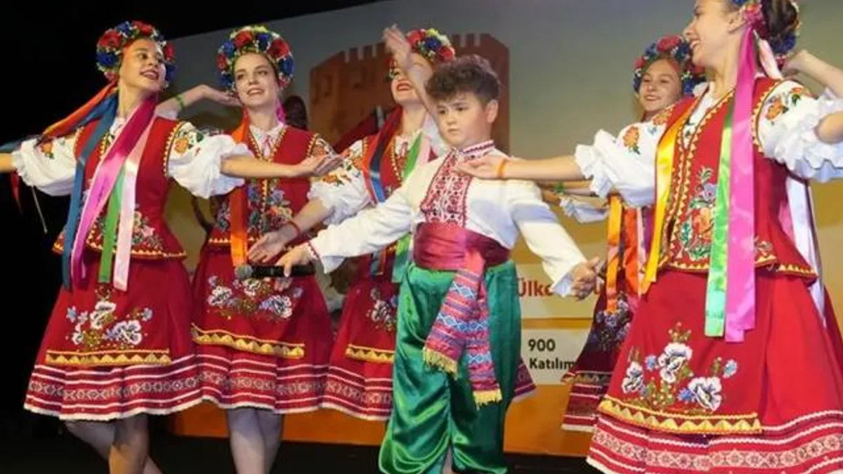 Müzik ve dans Alanya’da buluştu