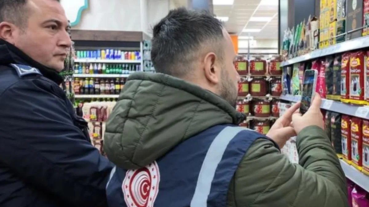 Sivas’ta Ramazan öncesi market denetimleri sıklaştı