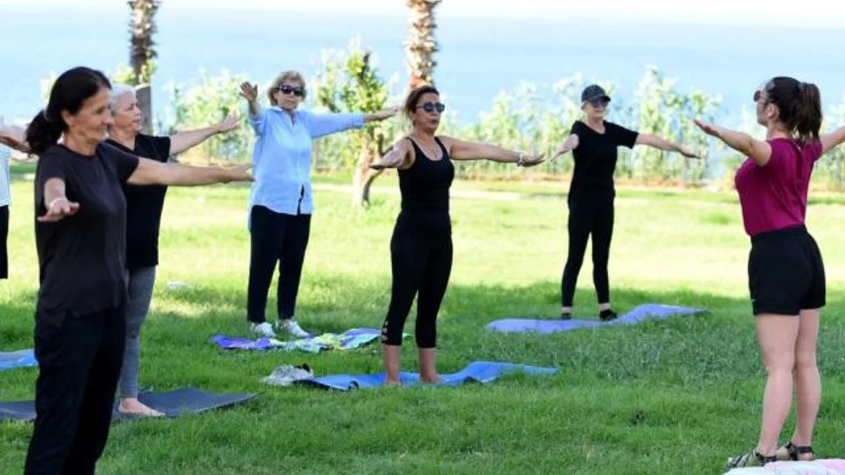 Antalya Muratpaşa’da ilkbahar dönemi spor okulları başladı