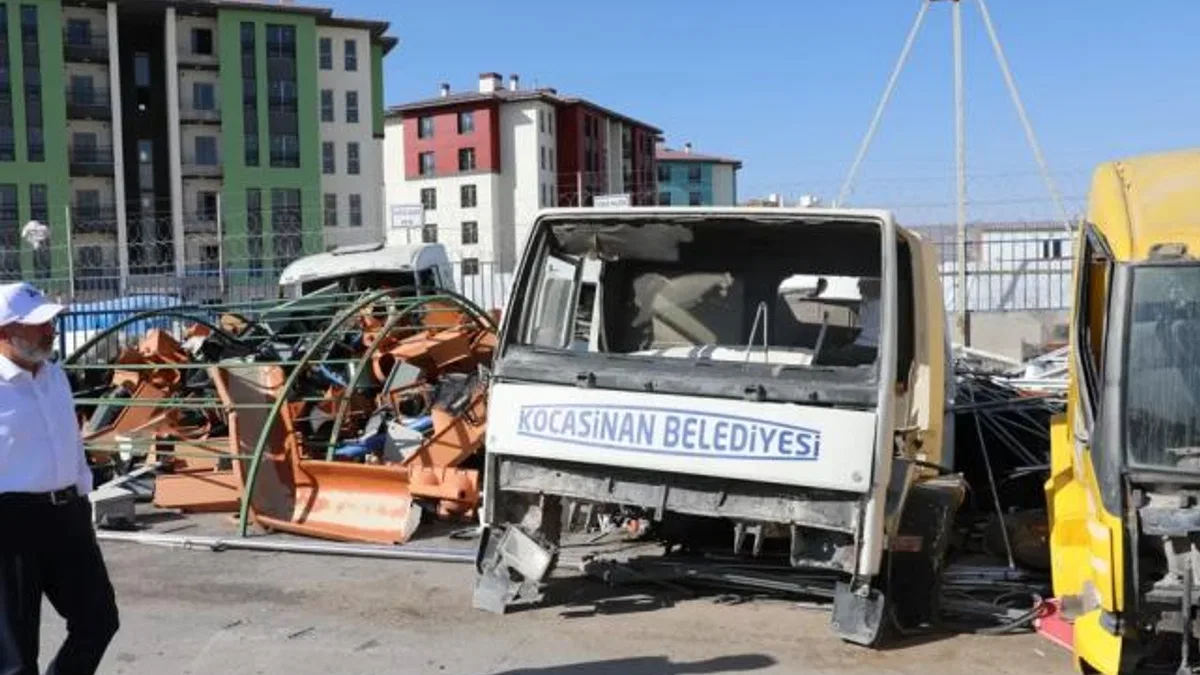 Başkan Çolakbayrakdar, “Üretimin kalbi burada atıyor”