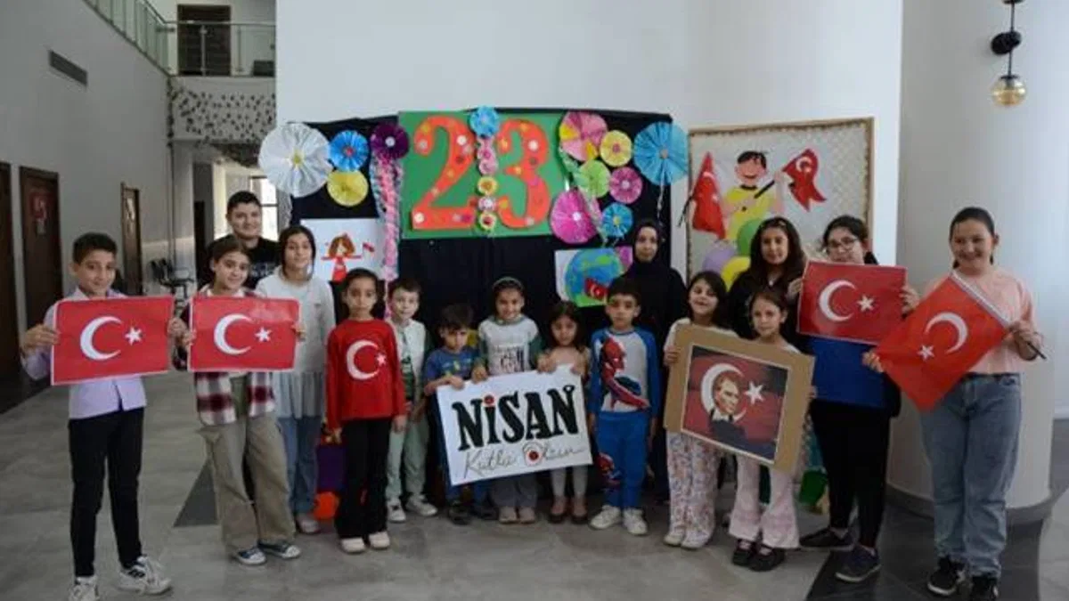 SGM’lerde 23 Nisan şenliği