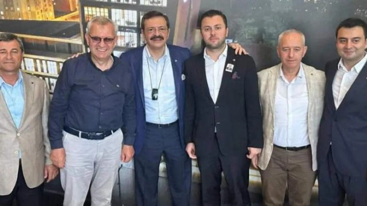 TOBB Başkanı Hisarcıklıoğlu’ndan Çorlu Ticaret Borsası’na taziye ziyareti