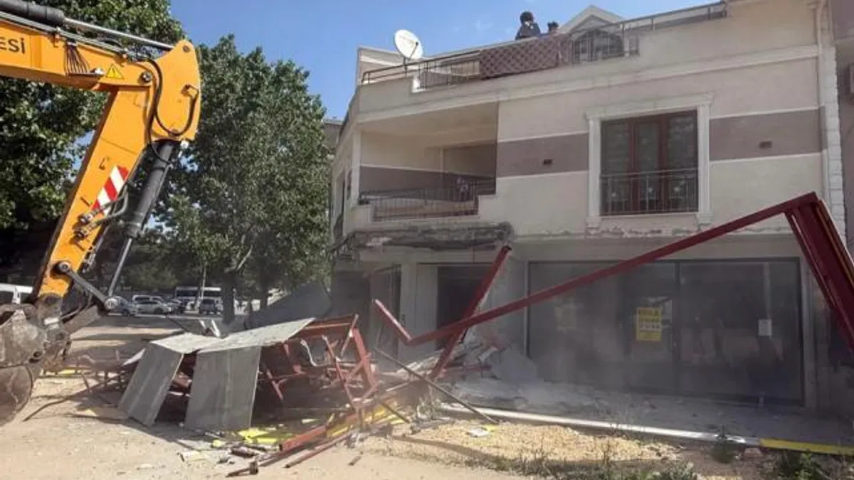 Bursa Osmangazi’de kaçak yapılaşmaya geçit yok