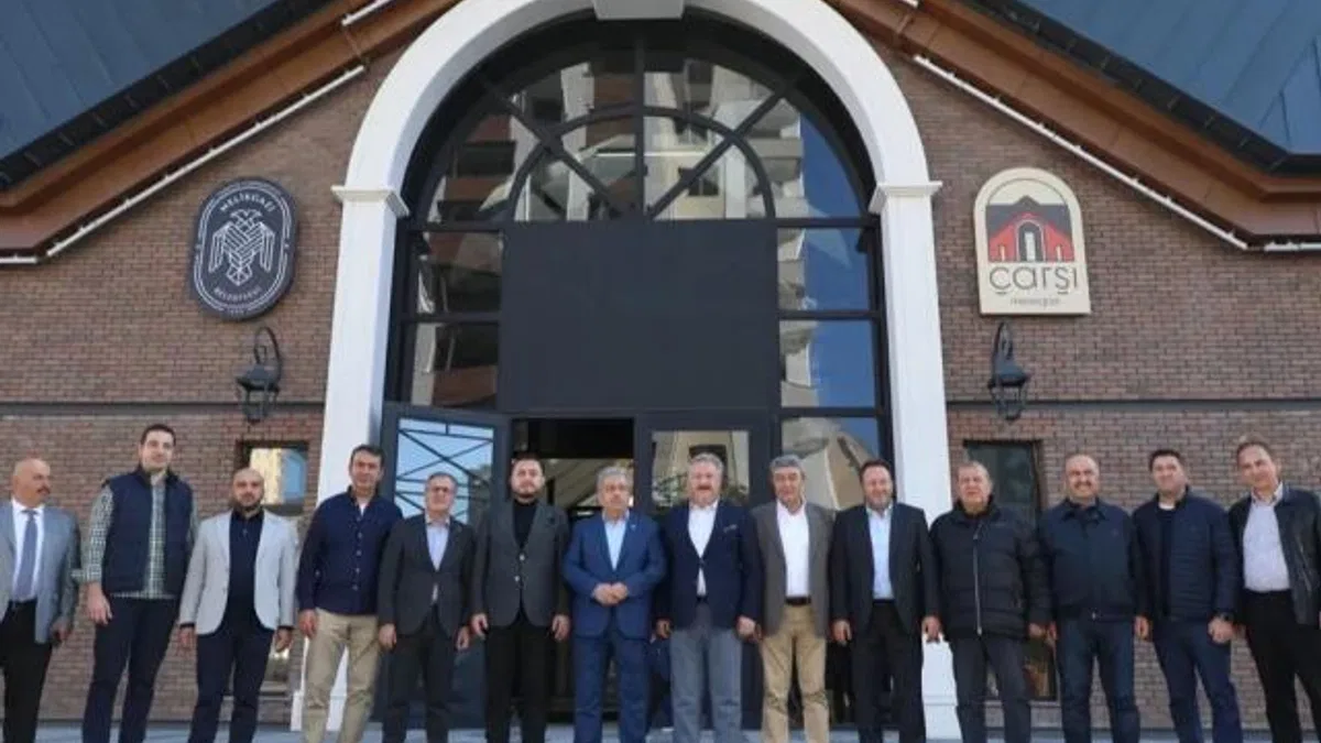 Kayseri’de Çarşı Melikgazi’ye protokol ziyareti
