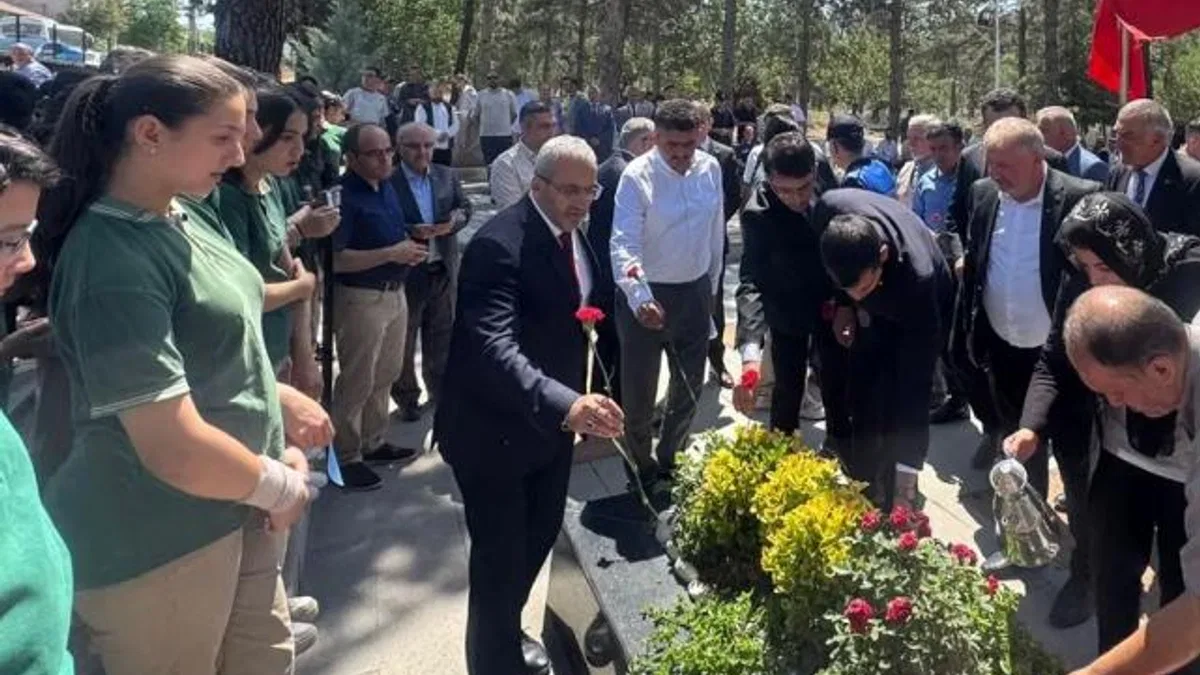 Şehit Öğretmen Aybüke Çorum’da anıldı