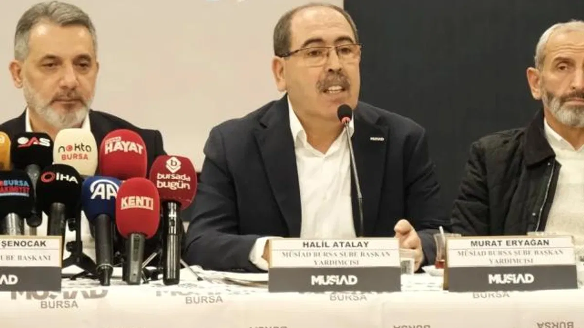 MÜSİAD Bursa’dan çözüm odaklı reçete