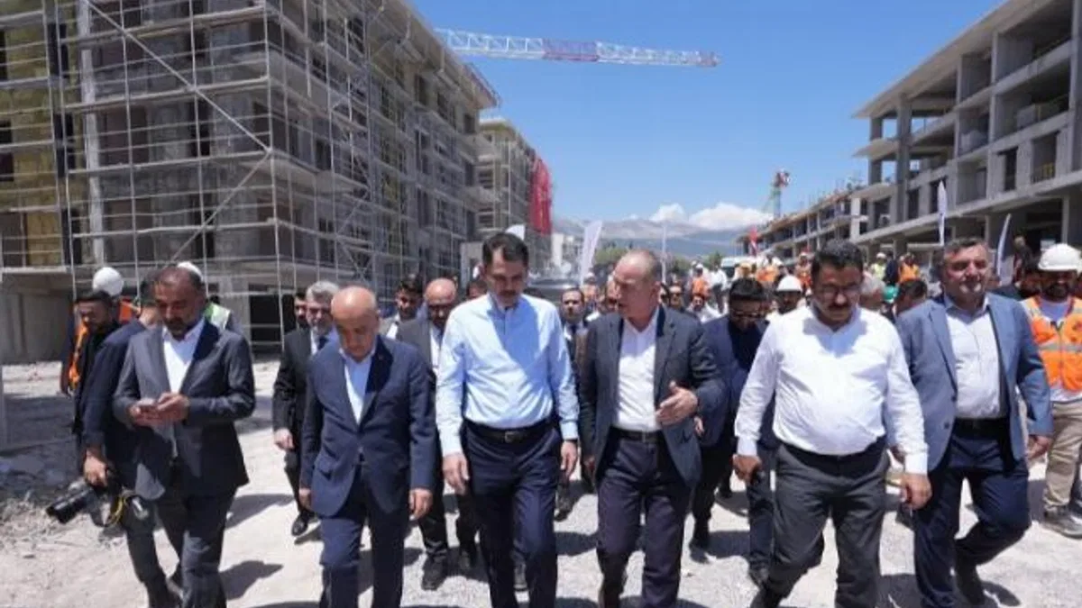 Kahramanmaraş’ta fayın tekrar deprem üretip üretmeyeceği araştırılıyor