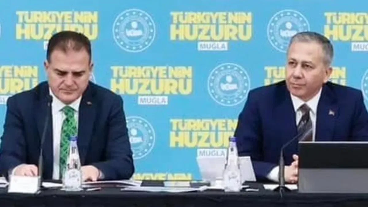 Bakan Yerlikaya ‘asla kabul edilemez’ dedi… Muğla’yı acil topluyor!