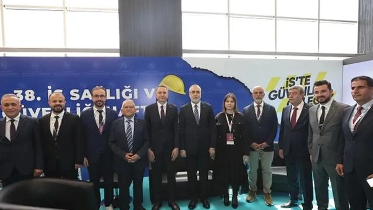 Kayseri’de İş Güvenliği Fuarı açıldı