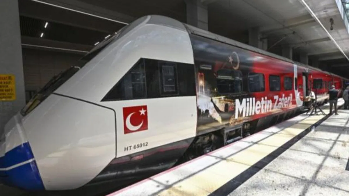 Milli Birlik Treni Ankara’dan yol aldı