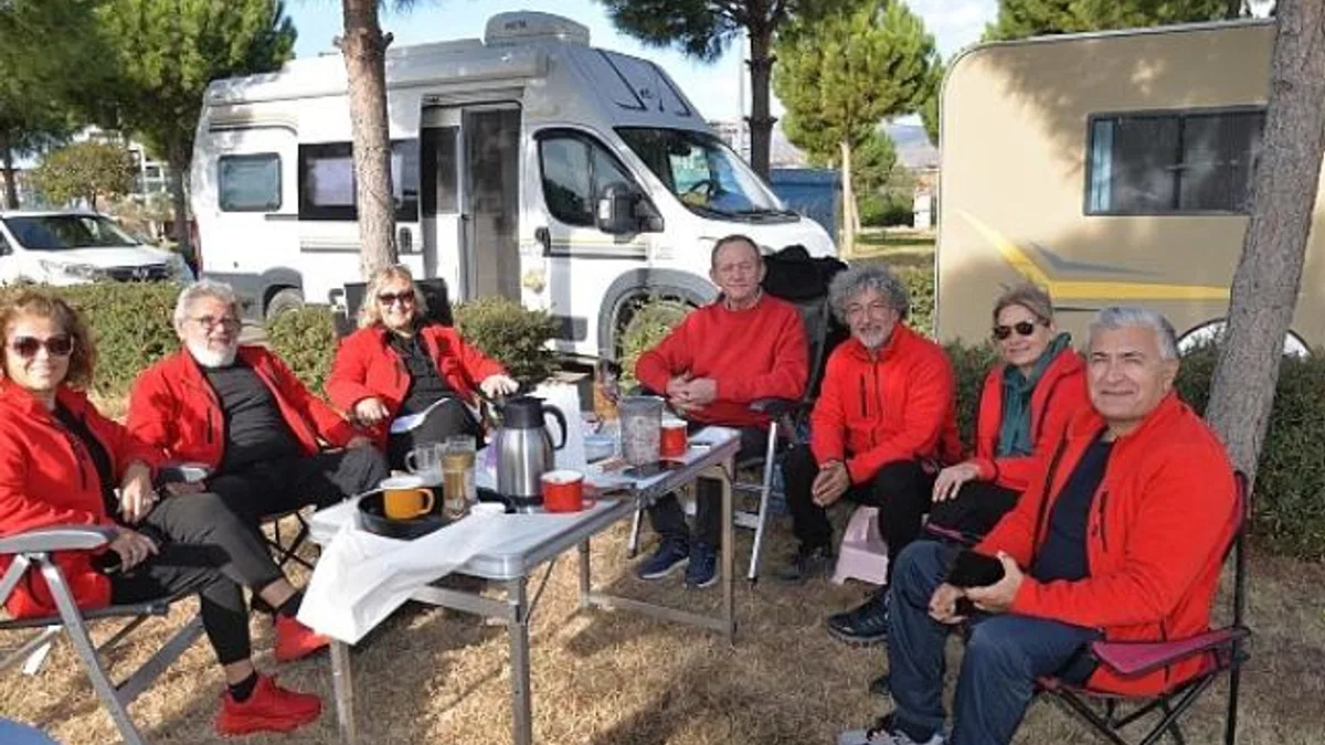 Karavancılar Menemen’de buluştu