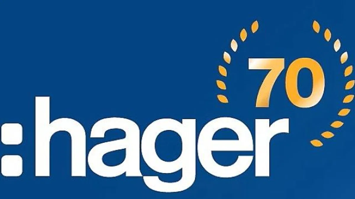 22 üretim tesisiyle yıllık 3,2 milyar Euro ciroya ulaşan elektrik devi Hager Group 70. yılını kutluyor