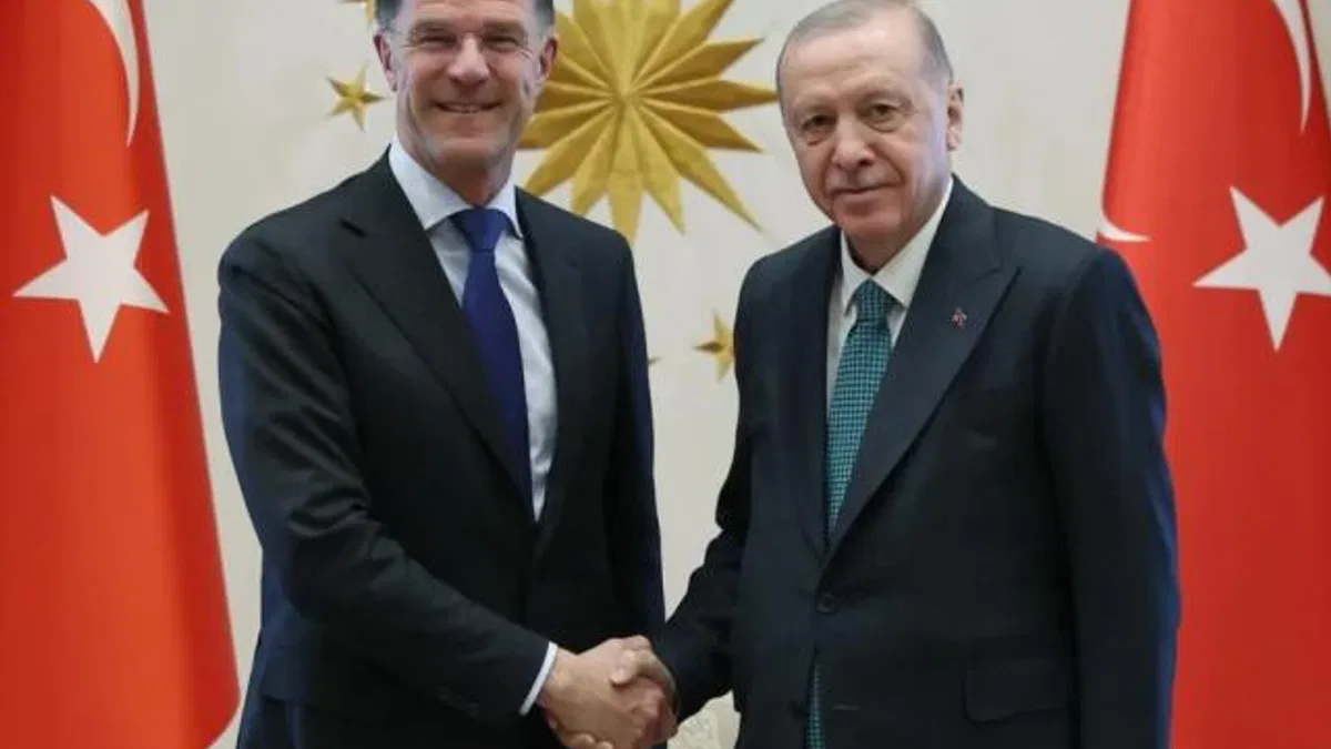 NATO Genel Sekreteri Rutte, Külliye’de