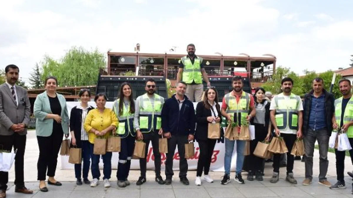 Malatya’da vatandaşlara ücretsiz fide desteği