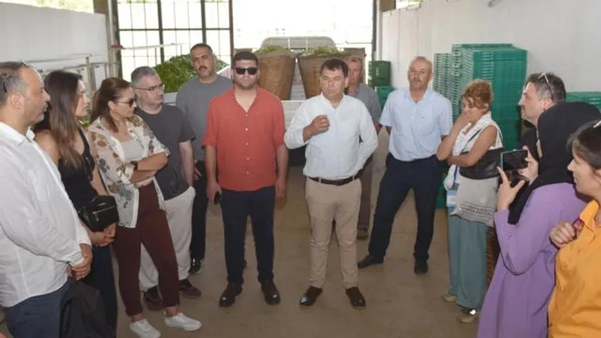 Bursa Yenişehir’in tarım politikaları örnek oluyor
