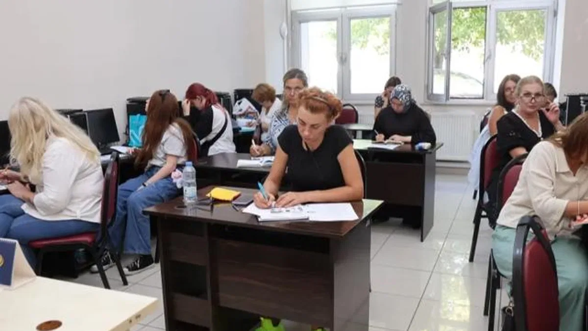 Yabancı dil KO-MEK’le öğreniliyor