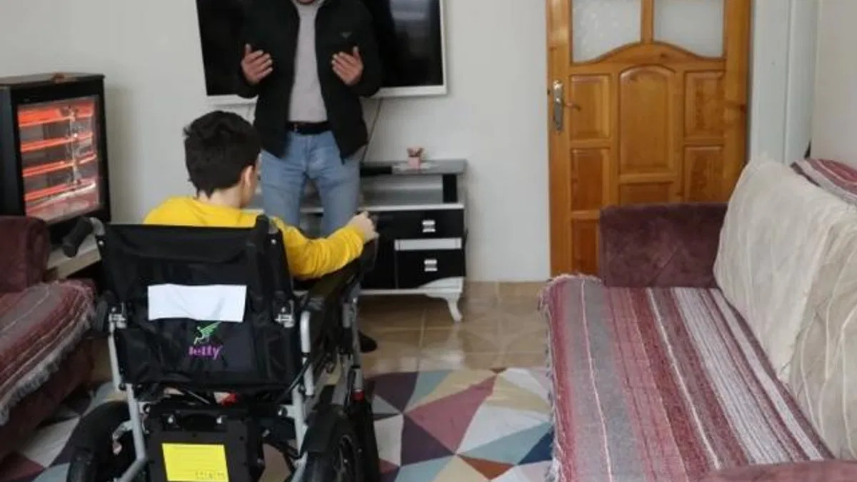 DBB’den engellilere yatak ve akülü tekerlekli sandalye desteği