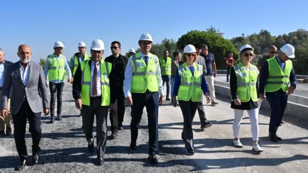Manisa’da Büyükşehir çalışmalarını sürdürüyor