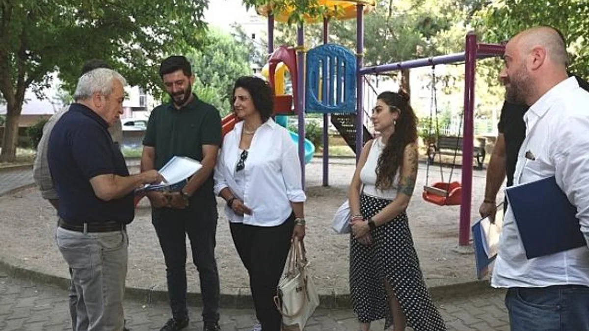 Başkan Şadi Özdemir Nilüfer’in parklarını inceledi