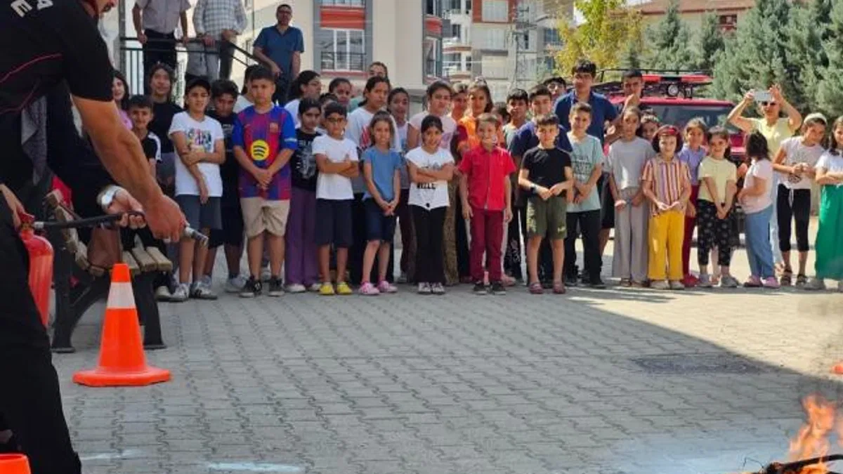 Malatya Büyükşehir’den semt konaklarında afet bilinci eğitimi