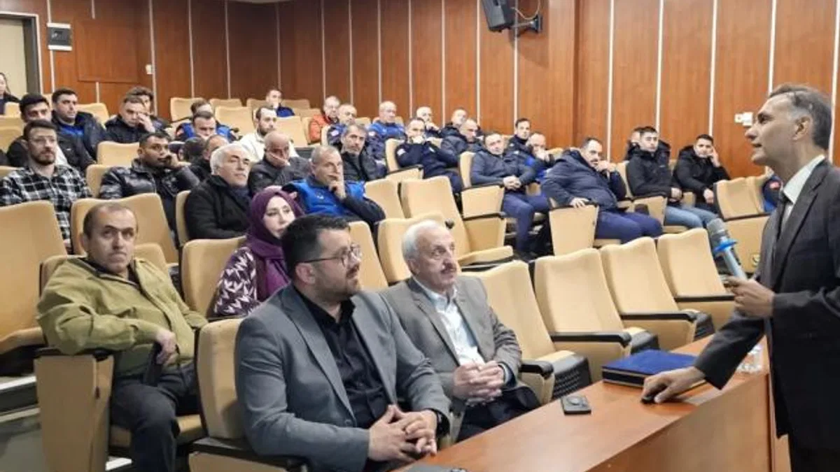Gölcük personeline eğitimler arttırılıyor