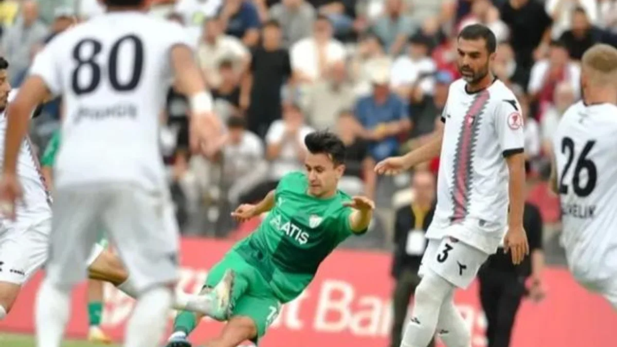 Bursaspor, Uşakspor’u tek golle geçti