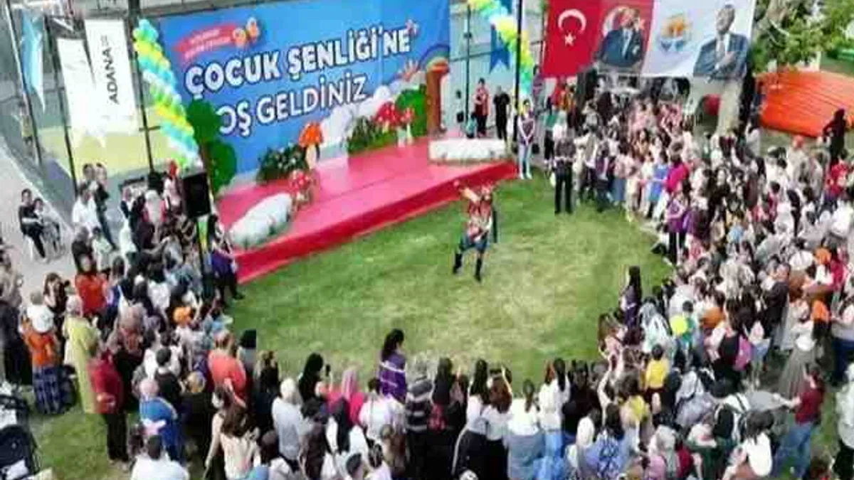 Uluslararası Oyun Günü’nde Çocuk Şenliği düzenlendi