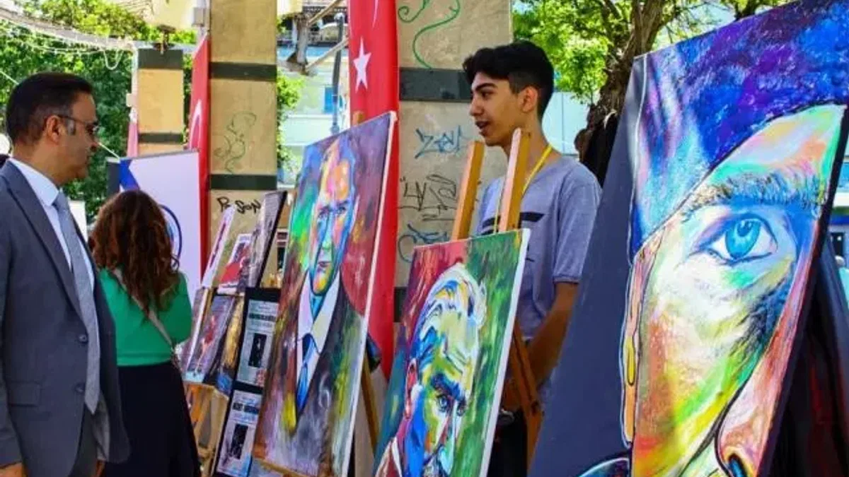 İzmir’de ‘Marifetli Gençlik’ etkinlikleri sürüyor