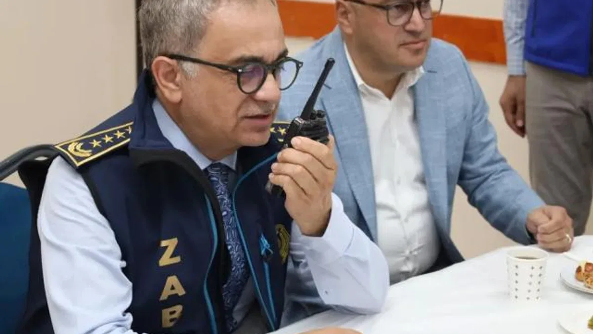 Kocaeli Zabıtası’na moral ziyareti