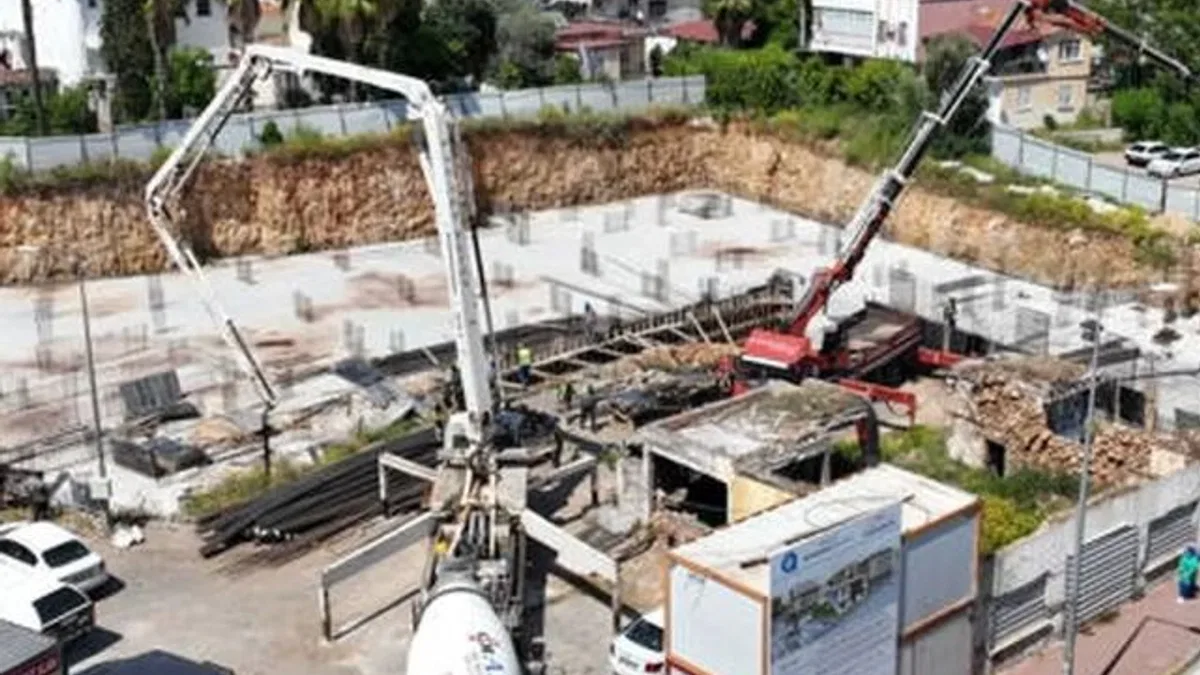 Antalya’da Kentsel Yenileme Proje çalışmaları yeniden başladı