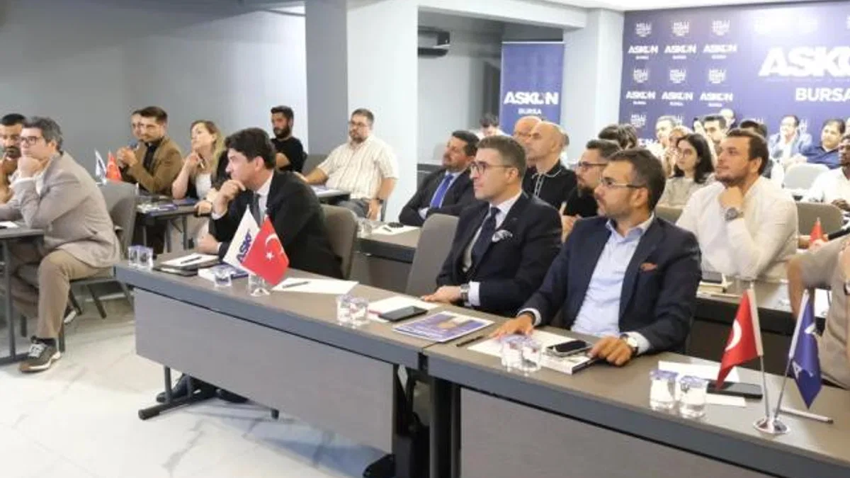 ASKON Bursa’da “Birleşerek Büyüme” modeli konuşuldu