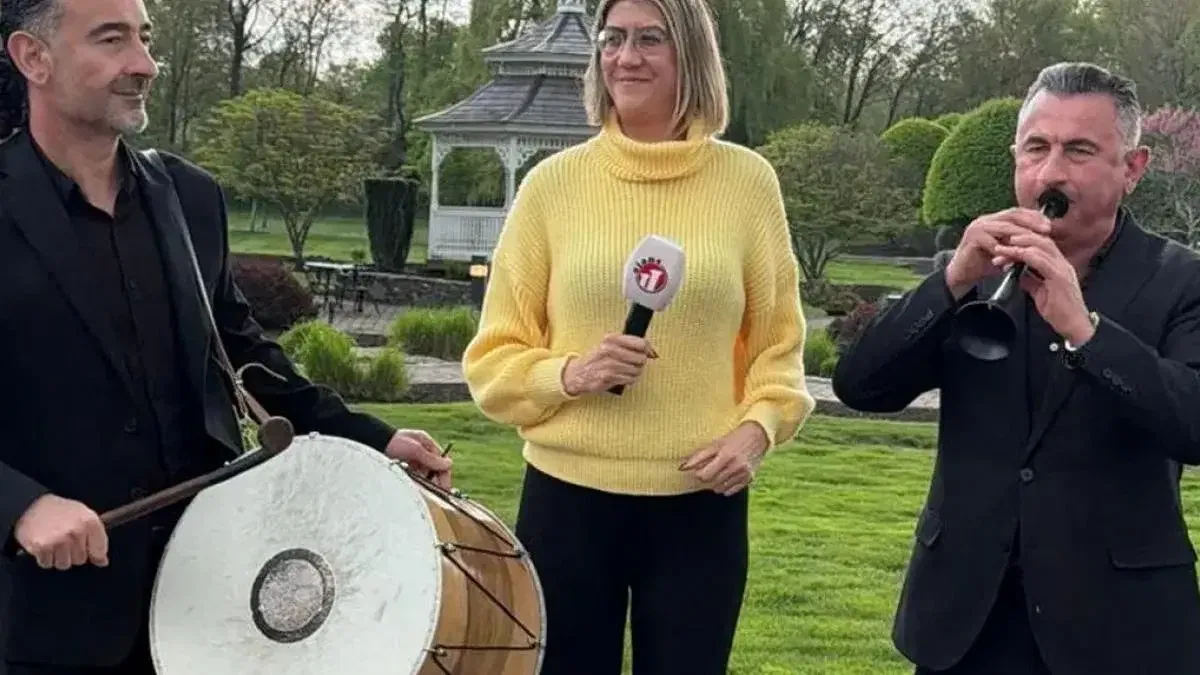 Davul ve zurnayla gurbette memleket havası