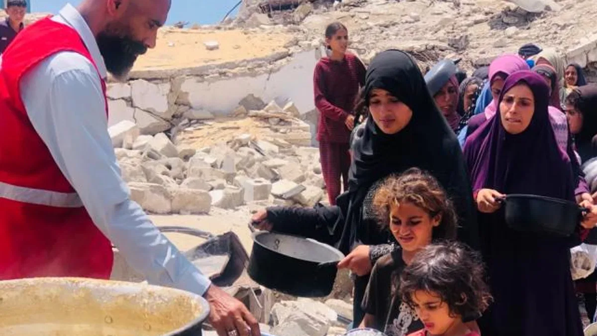 Türk Kızılay’dan ‘insanlığı koru’ çağrısı