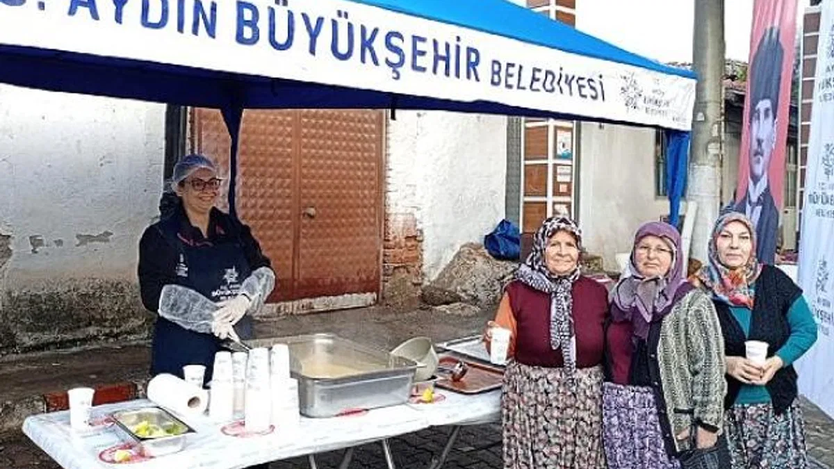 Başkan Çerçioğlu’nun Soğuk Kış Günlerinde İçleri Isıtan İkramı Bu Sene De Vatandaşlar İle Buluşuyor