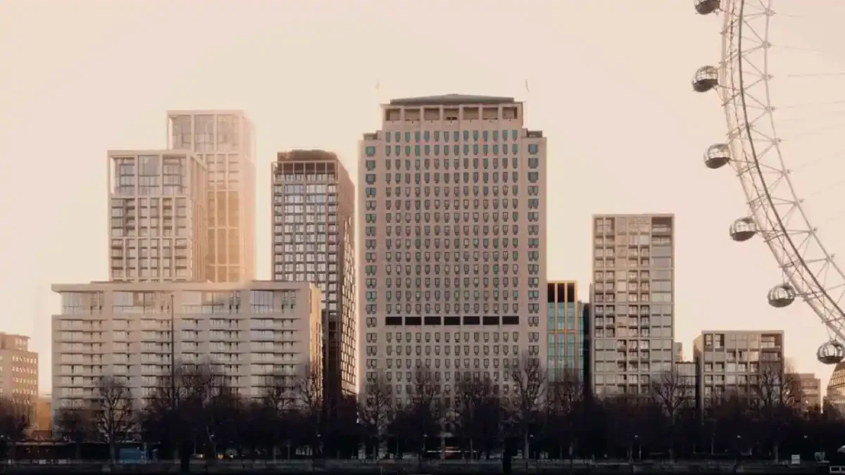 South Bank’ın nehir kıyısı yaşamını tamamlayan modern bir başyapıt: SEVEN