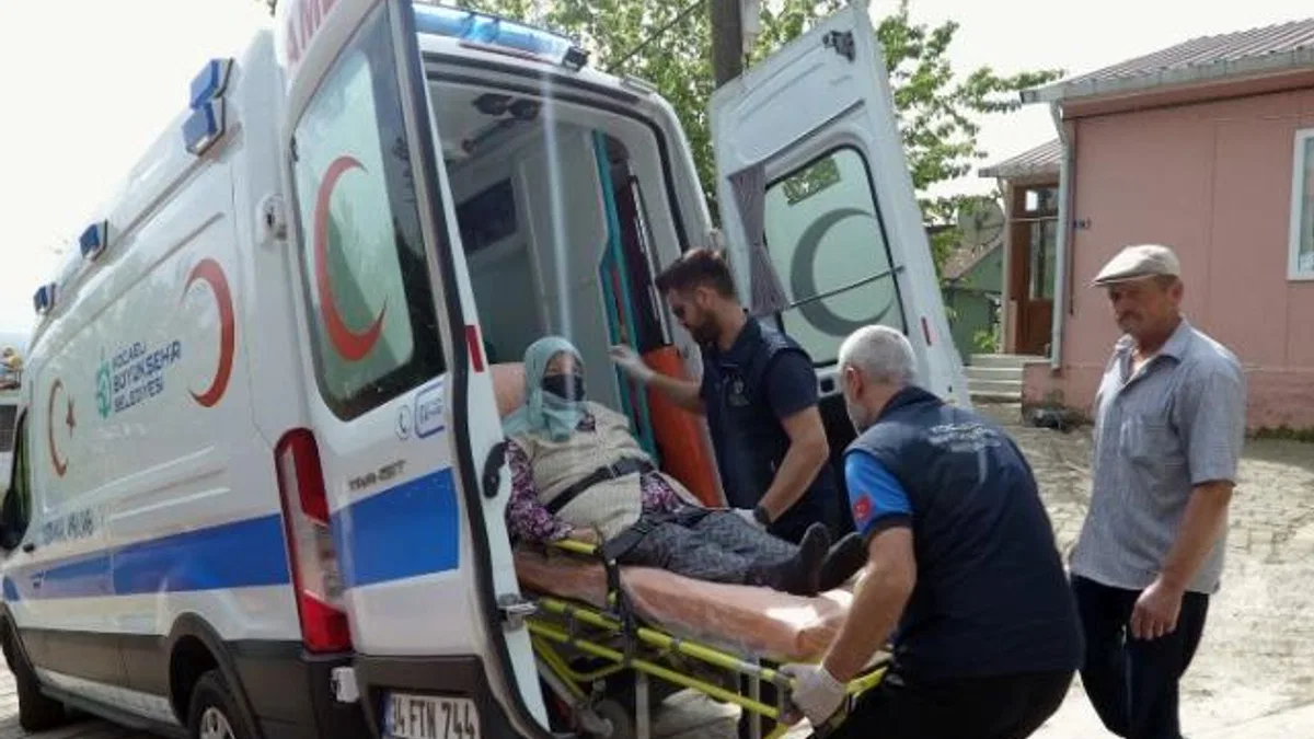 Kocaeli’de nakil ambulanslarıyla tedaviye güvenli ulaşım