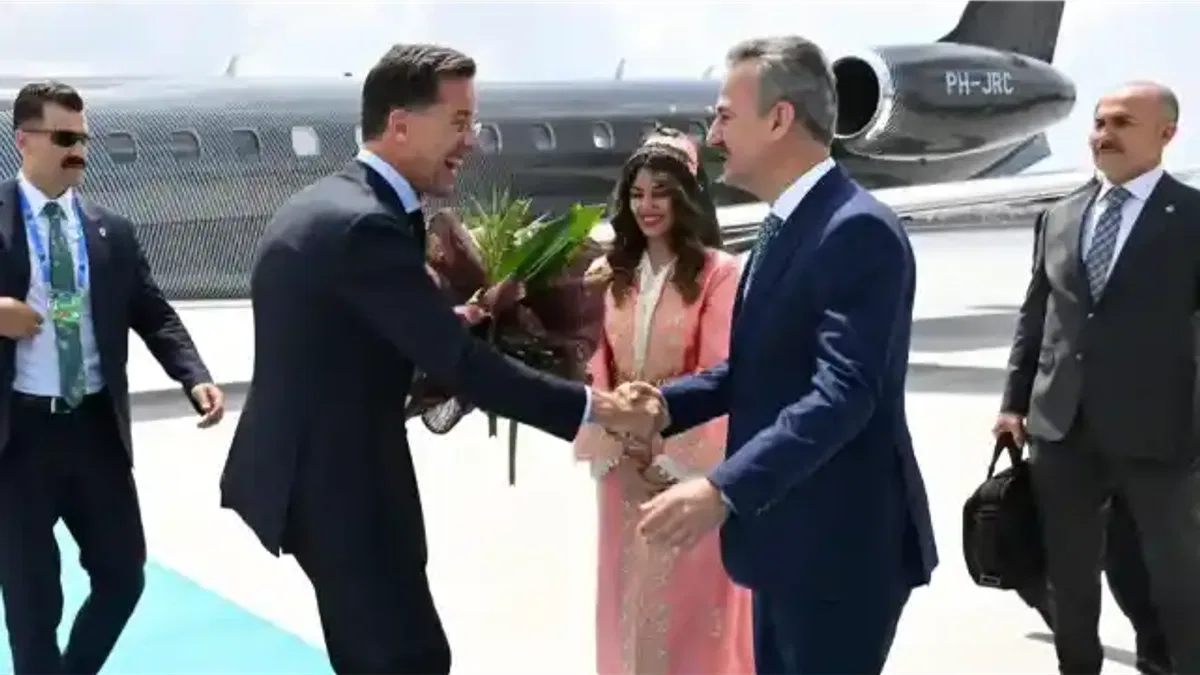 NATO Genel Sekreteri Rutte Türkiye’de… NATO ile Savunma Sanayii iş birliği için yoğun mesai