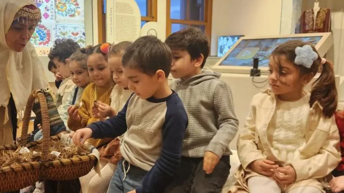 Kocaeli’de miniklere kültürel miras tanıtıldı