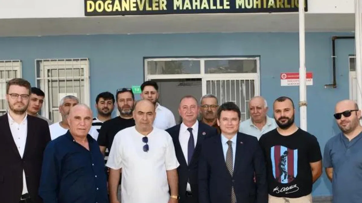 Bursa Osmangazi’de Başkan Aydın’ın durağı Doğanevler oldu