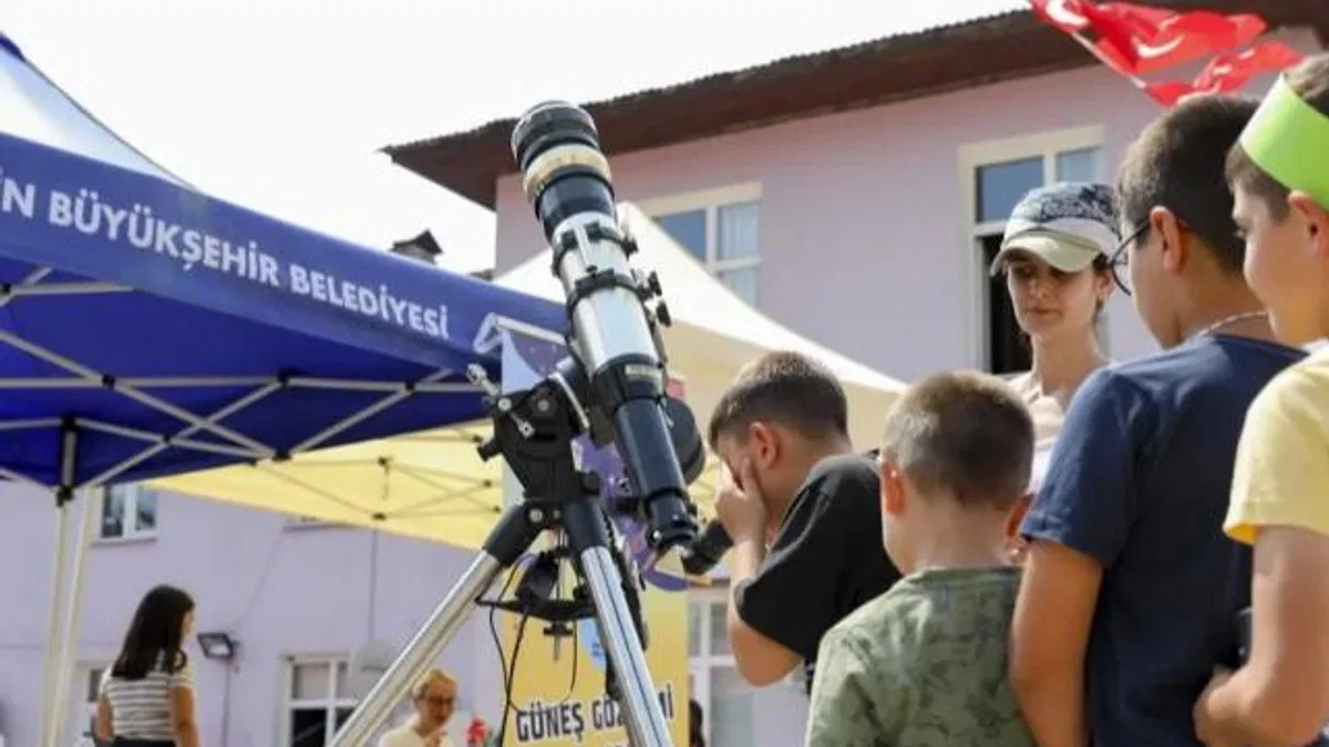 Mercan Bilim Merkezi ilçelerde bilim ve çevre eğitimini yaygınlaştırıyor