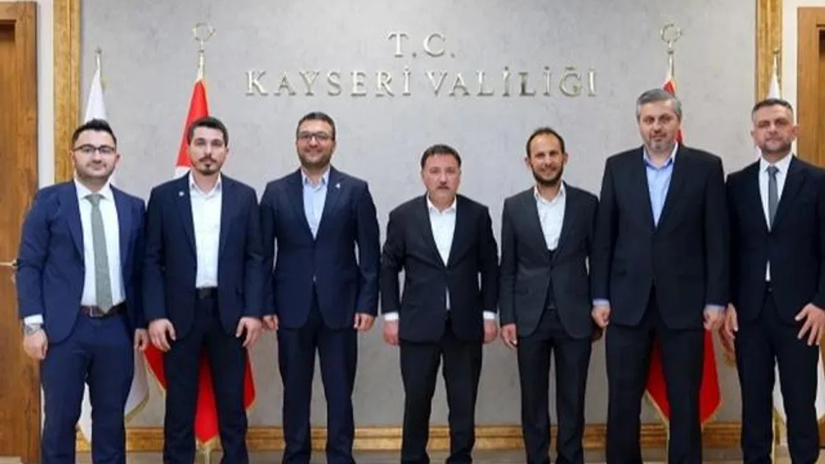 AGD-MGV Kayseri’den Vali Çiçek’e ziyaret