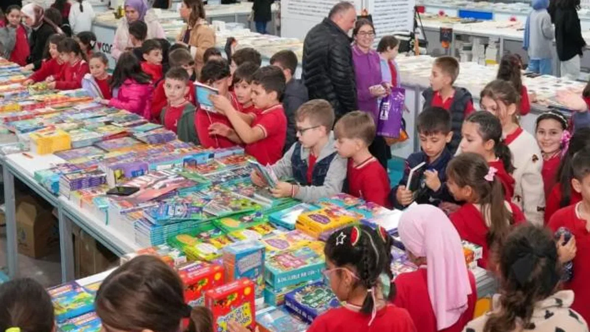 Trabzon Kitap Günleri’ne 5 günde 135 bin ziyaretçi