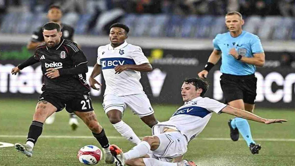 FC Lausanne-Sport 1-1 Beşiktaş (Maç Sonucu)
