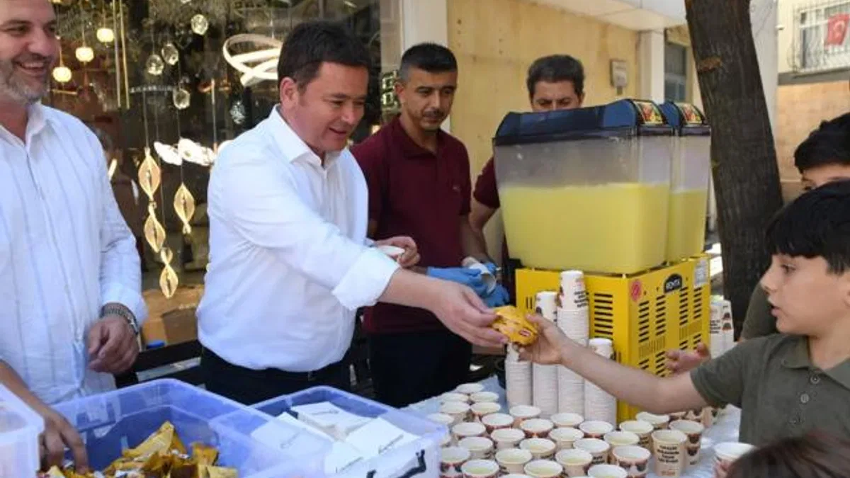 Bursa’da Başkan Aydın Osmangazi buluşmalarını sürdürüyor