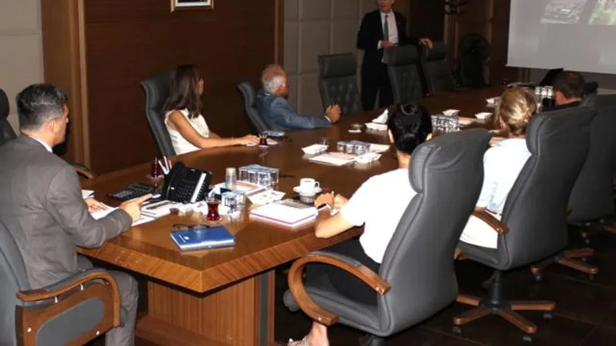BUSİAD’ın Bursa vizyonu Genel Sekreter Halisçelik’e anlatıldı